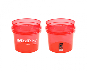 Відро для мийки автомобіля MaxShine Detailing Bucket 13 л