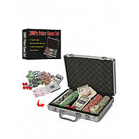 Набор для Покера чемодан 200 фишек