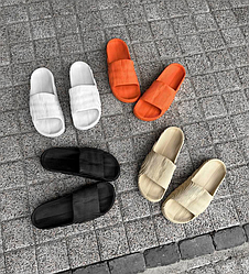 Чоловічі шльопанці Adidas adilette 22 slides white капці Адідас білі сланці тапки тапочки літні