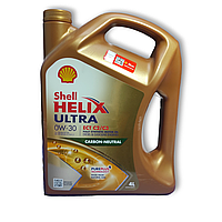 Масло моторное SHELL Helix Ultra ECT C2/C3 0W-30 4л