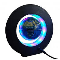 Левитирующий Глобус-ночник с подсветкой 10см