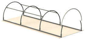 Труба (+ підкладка OSB плита) SiverSport KID695