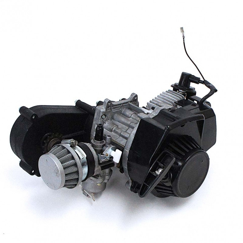 Двигатель для детского квадроцикла двухтактный 50 кубов с редуктором 3-1 - фото 2 - id-p1881178968