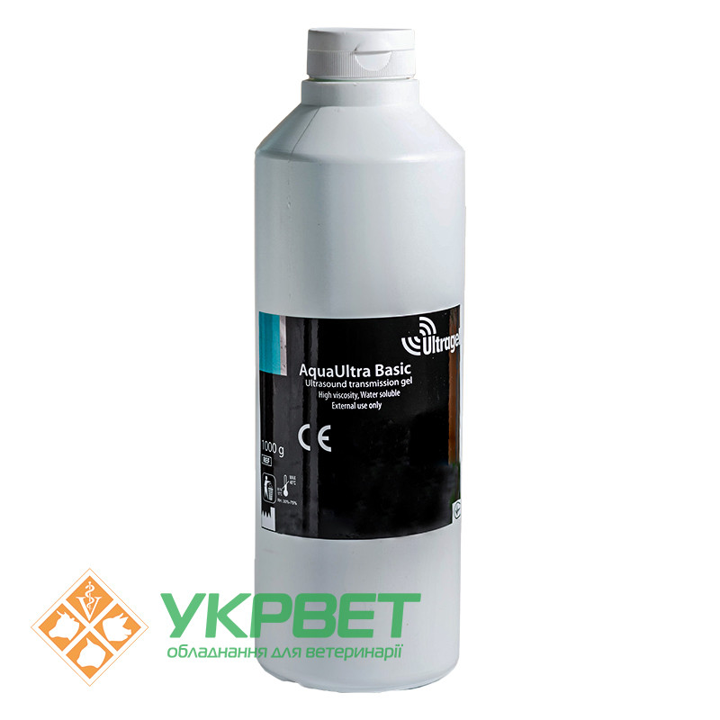 Гель для УЗД AquaUltra Basic, 1 л
