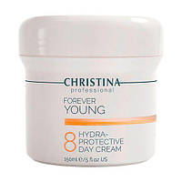 Дневной гидрозащитный крем с SPF 25 (шаг 8) Christina Forever Young 150мл