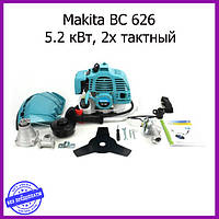 Мотокоса Makita BC 626 (5.2 кВт, 2х тактный). Бензокоса Макита Триммер бензиновый Бензокоса Макита