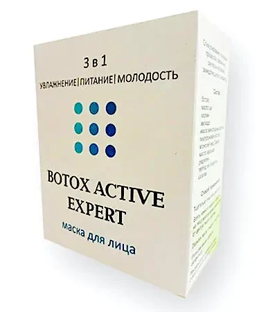 Botox Active Expert - Маска для обличчя (Ботокс Актив Експерт)