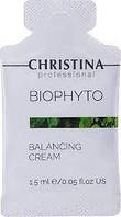Балансирующий крем Christina Bio Phyto , 10 саше*1,5мл