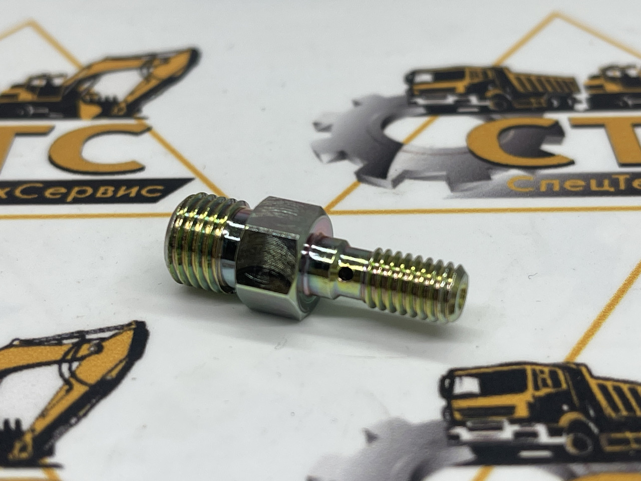 Штуцер зворотної сторони для двигуна Perkins номер 02/200759, 3355V002, фото 1