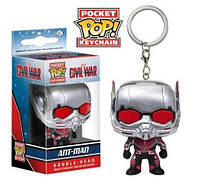 Фигурка брелок Funko Pop Marvel Ant-Man Марвел Человек Муравей 4 см