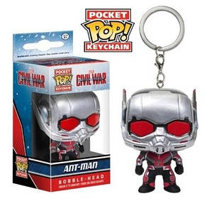 Фігурка брелок Funko Pop Marvel Ant-Man Марвел Людина Мураха 4 см