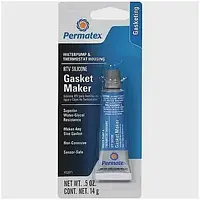 Permatex Water Pump & Thermostat RTV Silicone сірий формувач прокладок, 14 мл