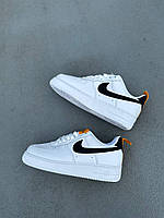 Женские кроссовки Nike Air Force 1 Low Pivot Point (белые) классические кроссовки надежные качественные 067