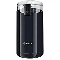 Кофемолка электрическая Bosch TSM6A013B 180W черная 180 Вт емкость 75г для измельчения из нержавеющей стали