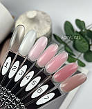 Акрил-гель для нігтів Saga Professional Acryl Gel 01, 13 мл, фото 3