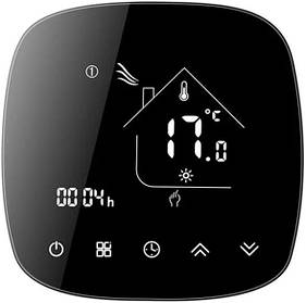 Терморегулятор Ecoset BHT 001 (AC604H) з датчиком температури підлоги 3м