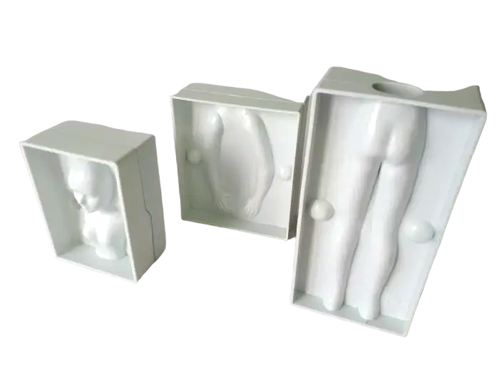 Пластиковий 3d молд для мастики "Люди" Жінка