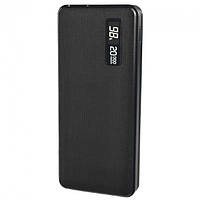 Power Bank Aspor A399 20000mAh (3USB/2.4A)- чорний