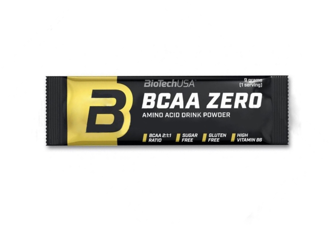 BCAA Zero BioTech 9 г Ківі - Лайм, фото 1