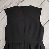 Шкільна сукня сарафан для дівчинки Lukas чорна, фото 3