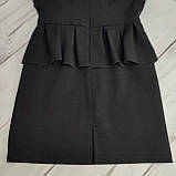 Шкільна сукня сарафан для дівчинки Lukas чорна, фото 6