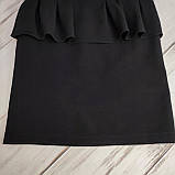 Шкільна сукня сарафан для дівчинки Lukas чорна, фото 4