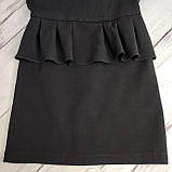 Шкільна сукня сарафан для дівчинки Lukas чорна, фото 5