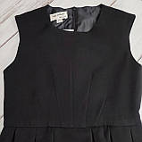 Шкільна сукня сарафан для дівчинки Lukas чорна, фото 2