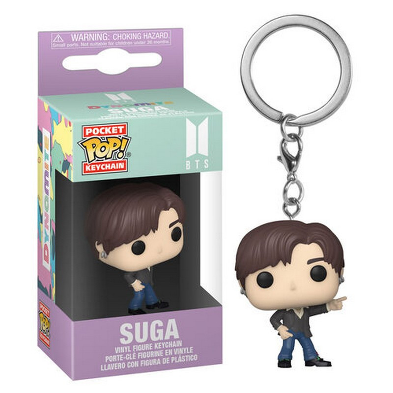 Фігурка брелок Funko Pop Фанко Поп Dynamite BTS Suga 4 см