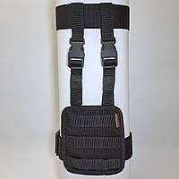 Настегнова платформа | Чорний | Ukr shield