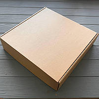 Коробка для пиццы Square 300х300х70 буро-бурая (100шт/уп)
