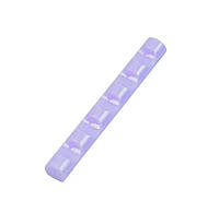 Пластиковая подставка-держатель для кистей, 5 секций Фиолетовый