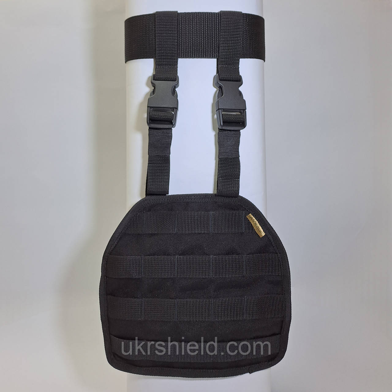 Настегнова платформа | Чорний | Ukr shield