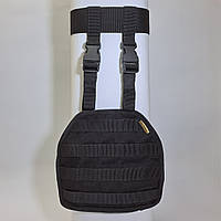 Настегнова платформа | Чорний | Ukr shield