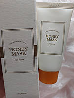 Міні живильна маска з медом i'm from honey mask