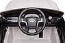 Дитячий електромобіль Джип Toyota  Land Cruiser  JJ2022 з пультом радіокерування для дітей 3-8 років білий, фото 8