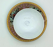 Чашка з блюдцем китайська порцеляна Yamasen 150 мл, фото 7