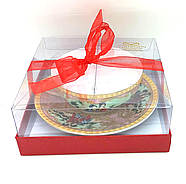 Чашка з блюдцем китайська порцеляна Yamasen 150 мл, фото 5