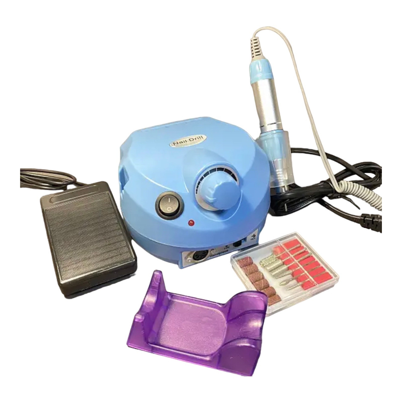 Фрезер для манікюру Nail Master 45вт, 35000об/хв