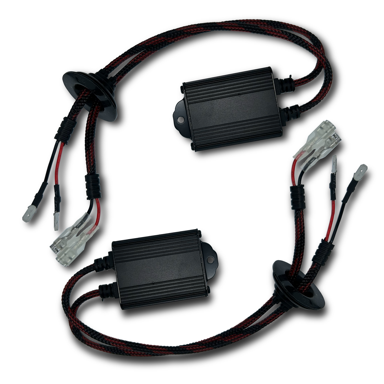 Блоки Canbus обманка для світлодіодних LED автоламп H1 H3 комплект, фото 1