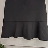 Шкільний сарафан Lukas шкільна сукня для дівчинки чорного кольору Лукас, фото 5