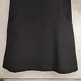 Шкільний сарафан Lukas шкільна сукня для дівчинки чорного кольору Лукас, фото 4