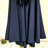 Шкільне плаття для дівчинки синє Lukas Лукас розмір 158, фото 3