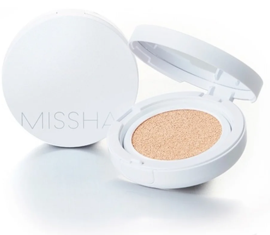 Кушон зволожувальний Missha Magic Cushion Moist Up SPF50+ PA+++ 15 g No21 Light Beige