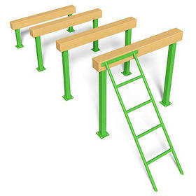 Сходинки зруйновані SiverSport KF907.3