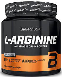 Аргінін L-Arginine BioTech 300 г Без смакових добавок