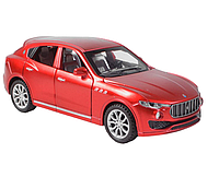 Машинка металлическая детская Maserati Levante Auto Expert Красный