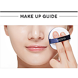 Кушон зволожувальний Missha Magic Cushion Moist Up SPF50+ PA+++ 15 g No21 Light Beige, фото 10