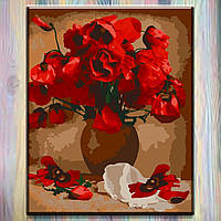 Картина по номерам Маки "Букет плодородия" 40*50 см Art Craft 12150-AC