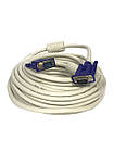 Перехідник мультимедійний Vga\Vga 15m Good